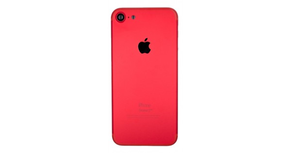 iPhone 7 Back Housing (Red)